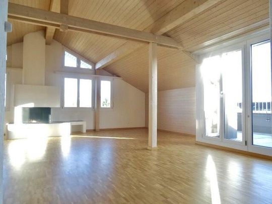 Moderne 4.5-ZW à 119m2 im DG mit Terrasse - Foto 1