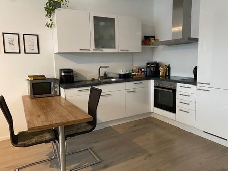 Wohnung zur Miete in Emsdetten Moderne Stadtzentrale 2-Zimmerwohnung! - Foto 3