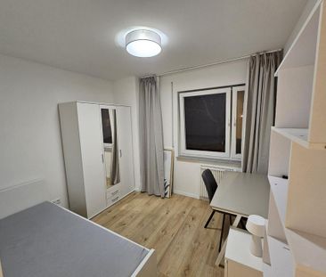 1 x Möbliertes WG Zimmer ab 01.12.2025 | Nürnberg Wöhrder Wiese - Photo 1