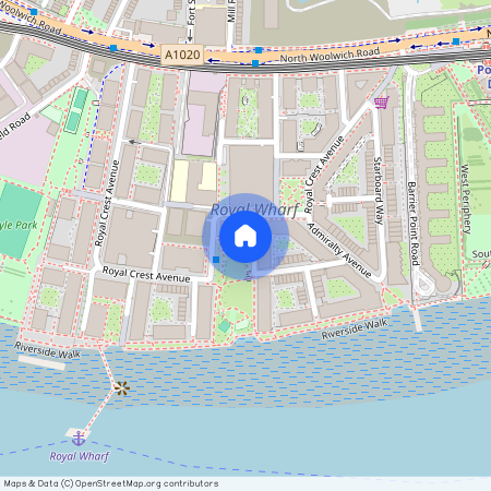 Silvertown – 3 Bedrooms Flat