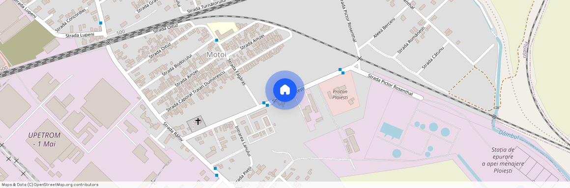 B-dul Bucuresti, Ploiesti