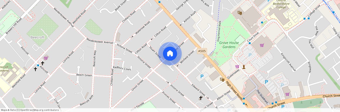 Bunkers Court, Union Street, Dunstable, Bedfordshire, LU6 1PZ