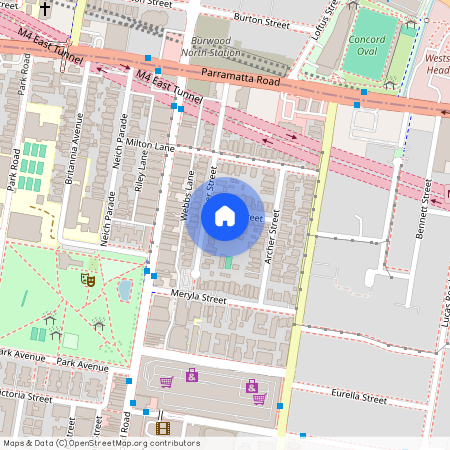 8 new st, NSW 2134, Burwood