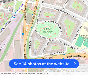 Southside Crescent, Glasgow - Photo 1