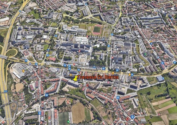 Apartamento T1 em Porto