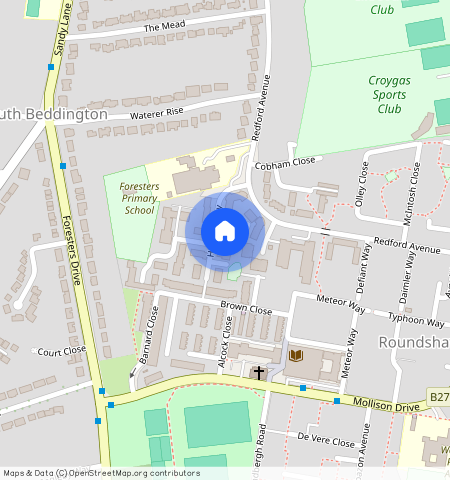 Hengist Way, Wallington, SM6