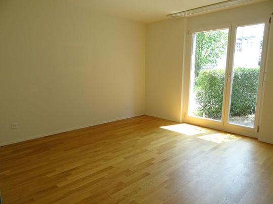 4.5-Zimmer-Wohnung mit privatem Garten an zentraler Lage - Foto 1