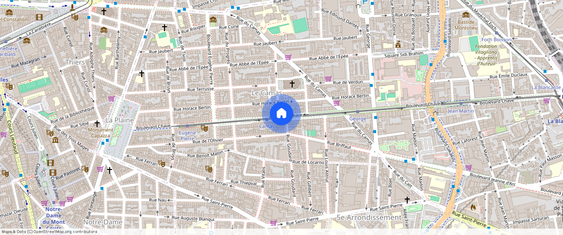 BOUCHES-DU-RHONE (13), - PROVENCE-ALPES-COTE-D-AZUR, MARSEILLE 05 (13005)