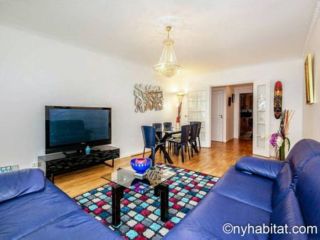 Logement à Paris, Location meublée - Photo 3