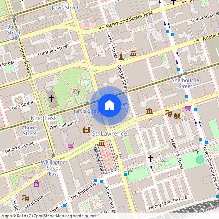 307 - 39 JARVIS ST STREET, M5E1Z5, Toronto