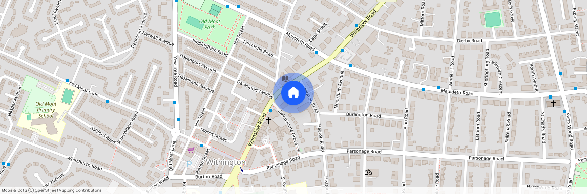 Wilmslow Road, Manchester, M20 4AF