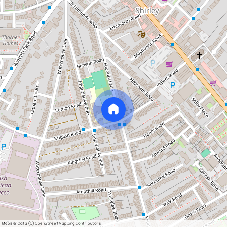 Foundry Lane Shirley Southampton