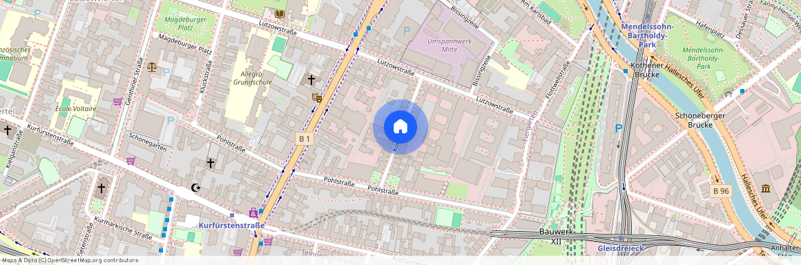 Building Körnerstraße - arbiogroup - 1046555, Körnerstraße, Tiergarten, Berlin