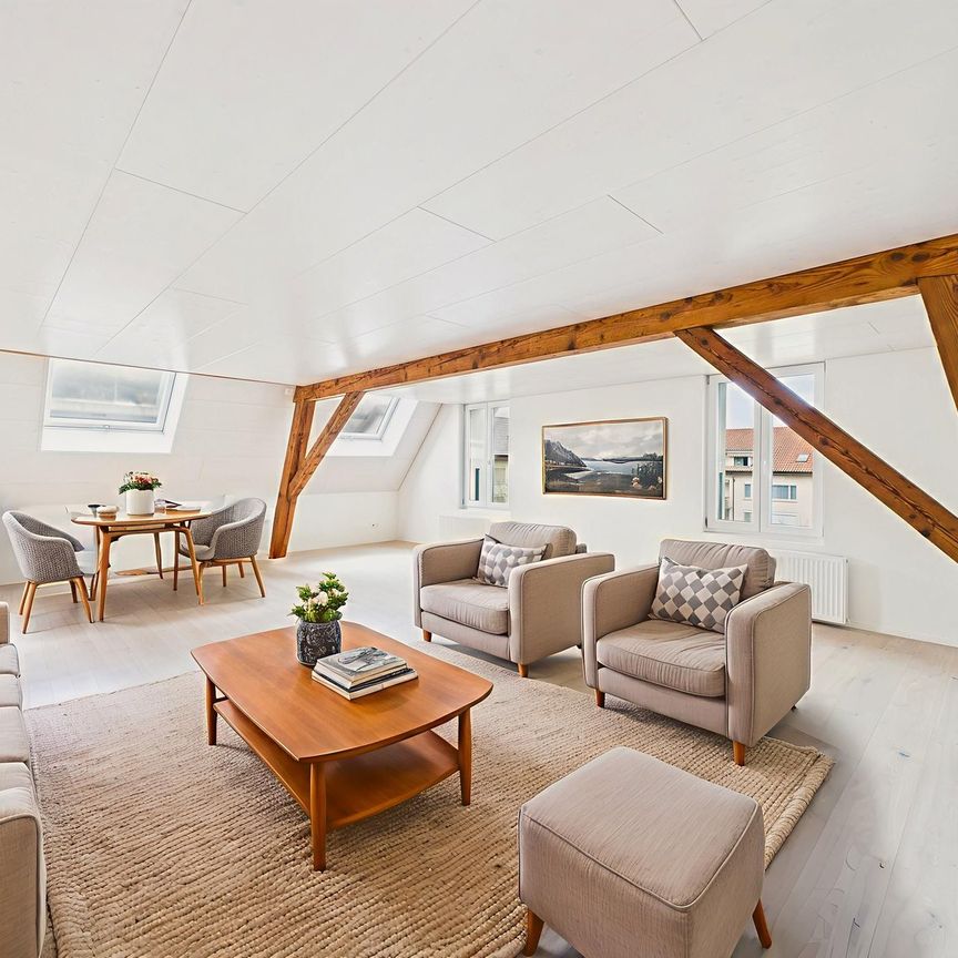 Exklusive 6.5-Zimmer Maisonette-Wohnung in Bettlach - Erstbezug nach Renovierung - Photo 1