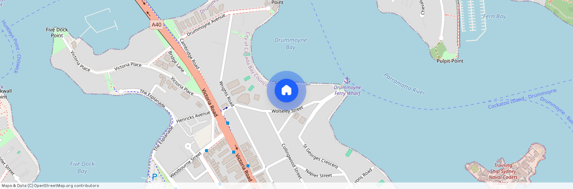 63C/14 Wolseley Street, Drummoyne 2047, New South Wales