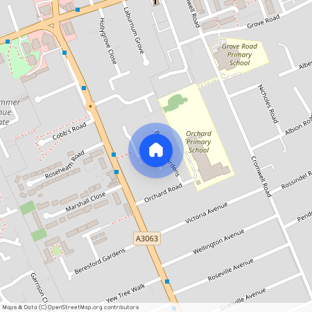 Benham Gardens, Hounslow, TW4