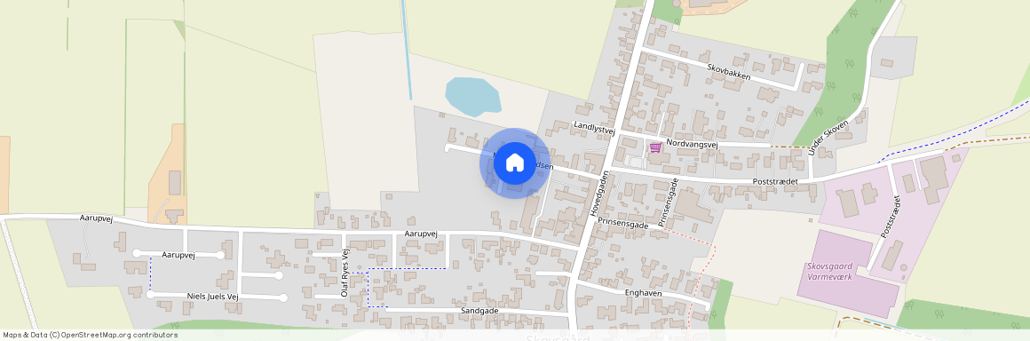 Markedspladsen 13 A, 9460 Brovst