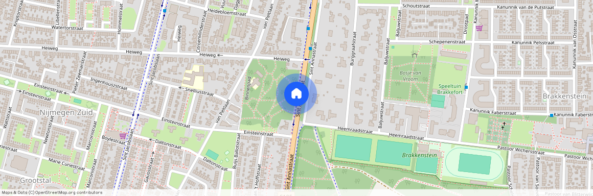 Hatertse Hei, 6525 ZV, St. Annastraat, Nijmegen