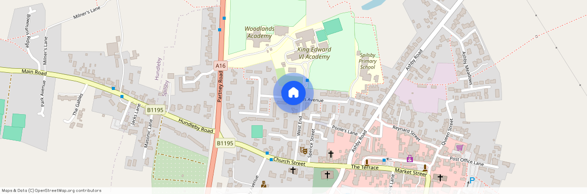 Churchill House, Woodlands Avenue, Spilsby, Lincolnshire, PE23