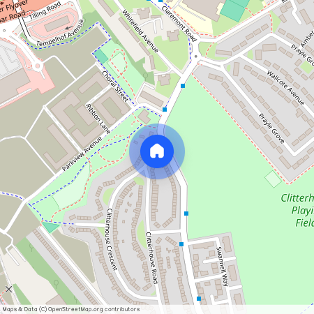 145 Claremont Road, Brent Cross Town NW2 8AH