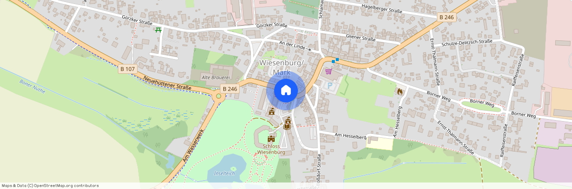 14827 Brandenburg - Wiesenburg/Mark