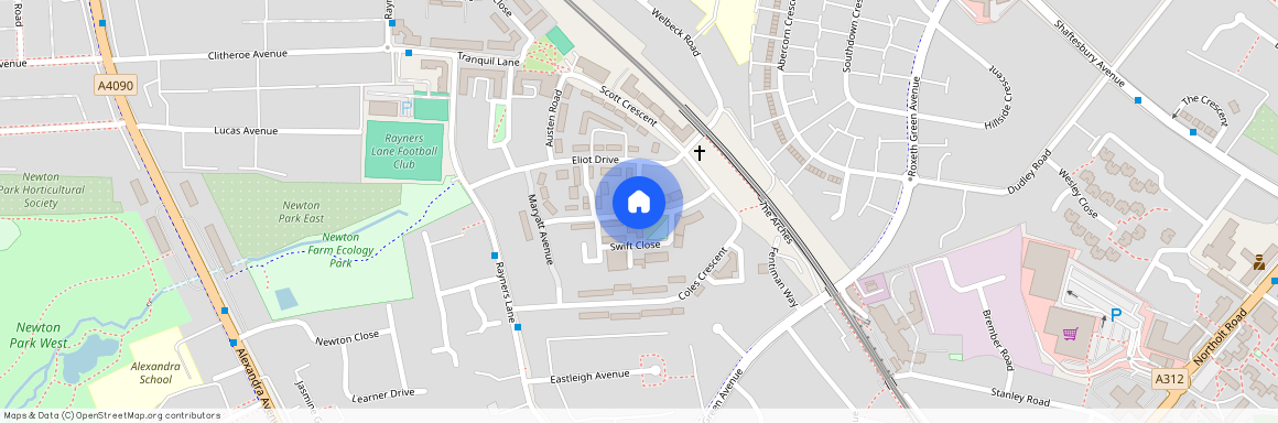 Harrow, Drinkwater Road