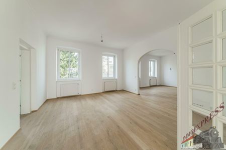 Exklusiv und perfekt aufgeteilte Wohnung mit 3 Zimmer + südostseitige Loggia in zentraler Lage, Speisinger Straße - Foto 2