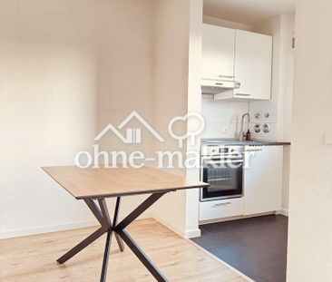 Stilvolle 1-Zimmer-Wohnung mit Einbauküche und Balkon in Unterbilk-... - Photo 4