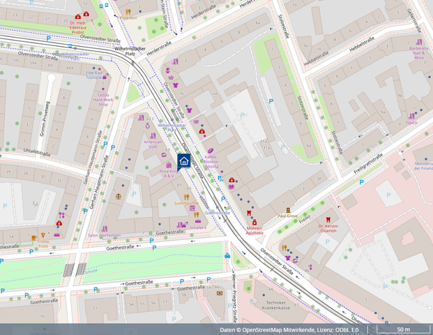 Charmante Altbauwohnung mit Stuckelementen und modernem Komfort - Foto 1