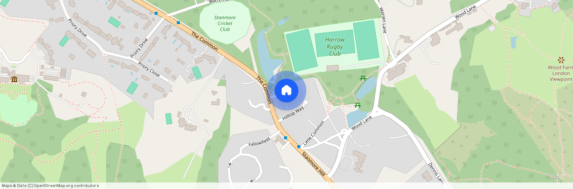 Springfield Close, Stanmore, HA7 3DE, London