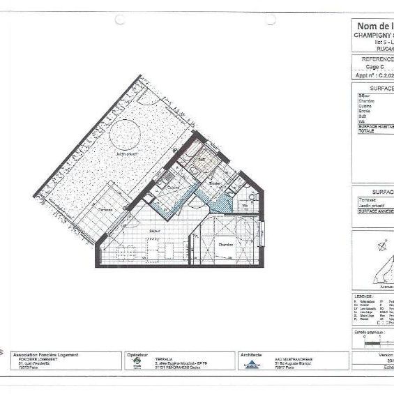 Location Appartement 2 pièces 54m² CHAMPIGNY SUR MARNE 94500 - Photo 2