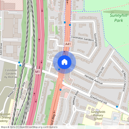 Watford Way, Hendon