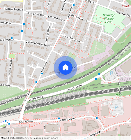 Coronation Road, Basingstoke, RG21