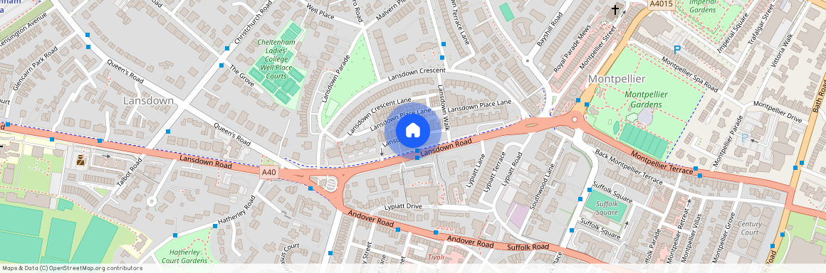 Lansdown Place, Cheltenham, Gloucestershire, GL50