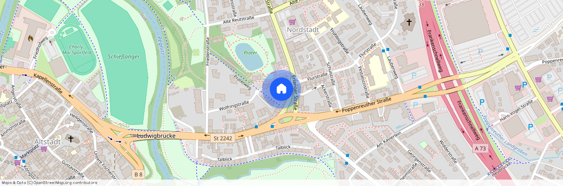 Erlagner str 47, 90765 Fürth
