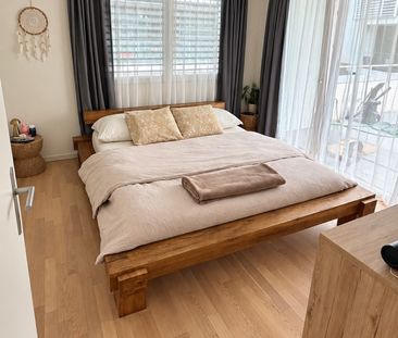 Attique 3,5 pièces à Paudex - terrasse, jardin et vue l - Photo 2