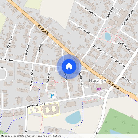 Vestergade 16 9610 Nørager