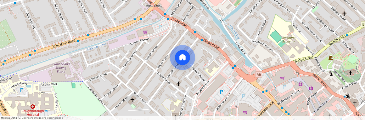 Leopold Street, LE11 5DL, Loughborough