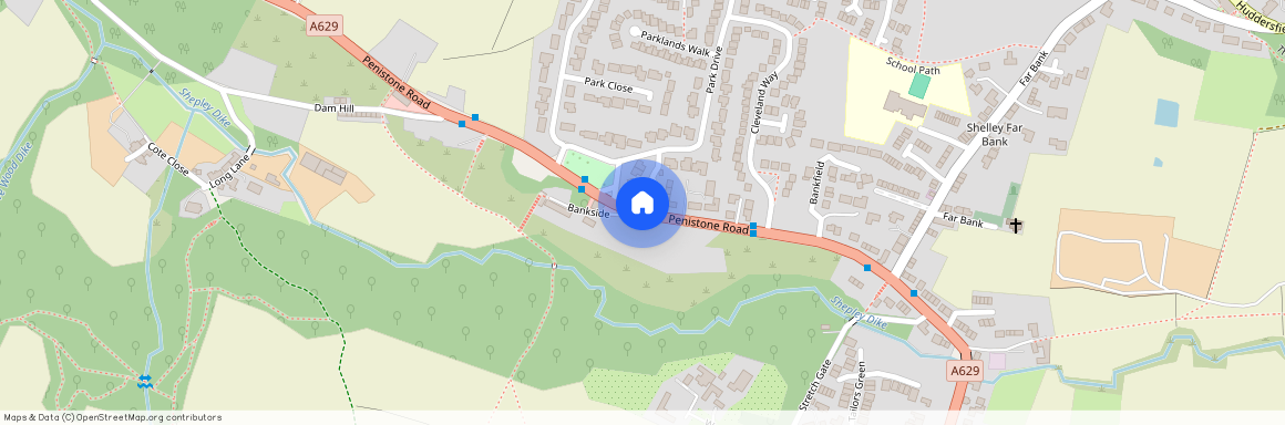 Penistone Road, Shelley, HD8