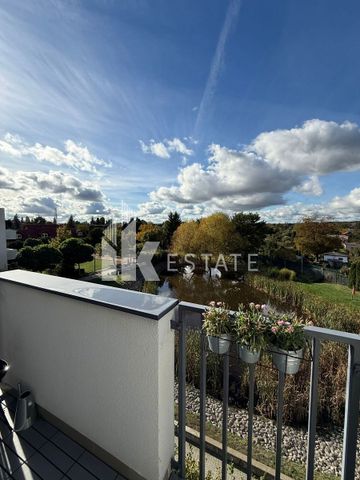 Komfortowe 3-pokojowe mieszkanie z widokiem na staw | Krzekowo, Szczecin — 63 m² - Фото 5