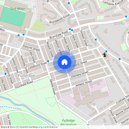 Lebanon Street, BB10, Burnley