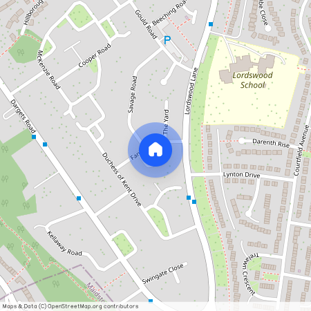 Fanconi Road, Chatham