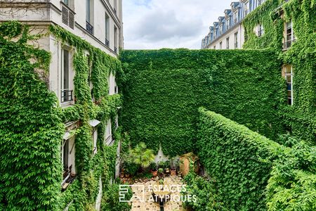 Appartement contemporain sur cour végétalisée - Photo 4