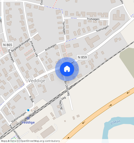 Veddige, Halland, Varberg, Viskastigen 48 D