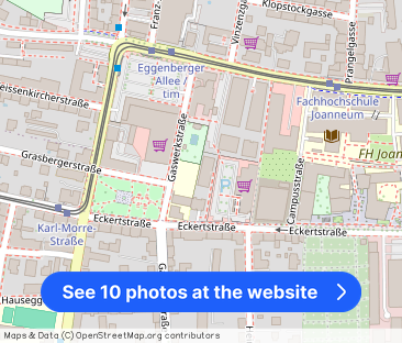 Geförderte 2 Zimmer-Wohnung mit Balkon in Eggenberg - Eckertstraße ... - Photo 1