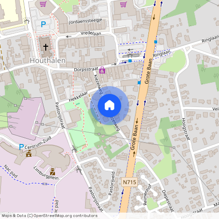 Kiezelweg, 3530 Houthalen