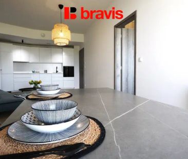 Pronájem krásného bytu 2+kk v novostavbě, ul. Brněnská pole, Šlapan... - Fotografie 6