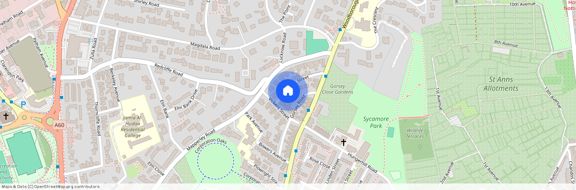 Mapperley Nottingham NG3