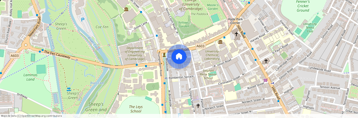 Saxon Street, Cambridge, CB2 1HN
