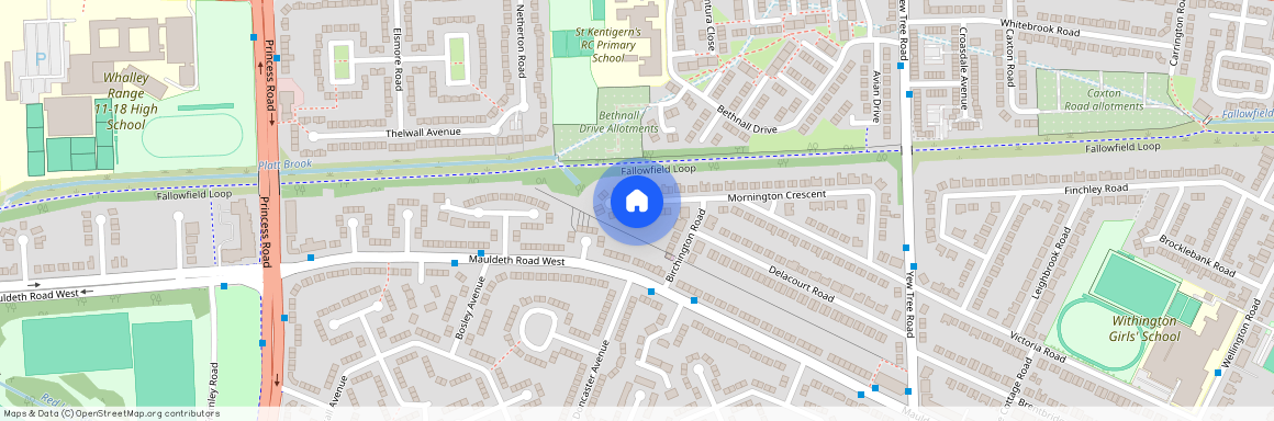 Mornington Crescent, Manchester, M14